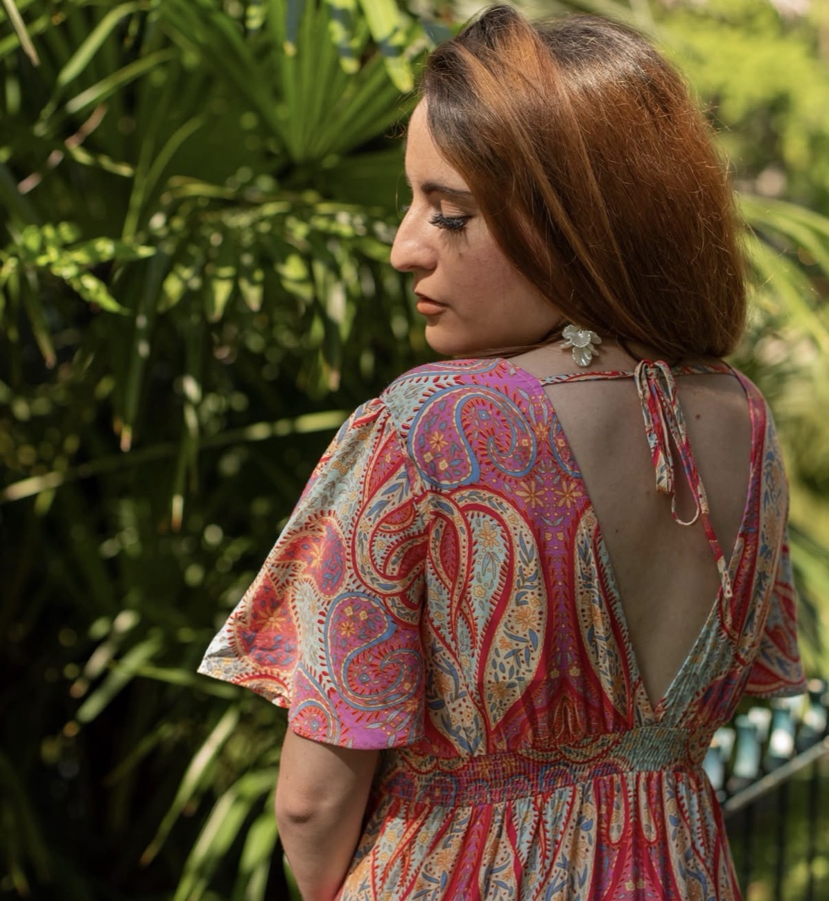 Robe paisley Palomita
